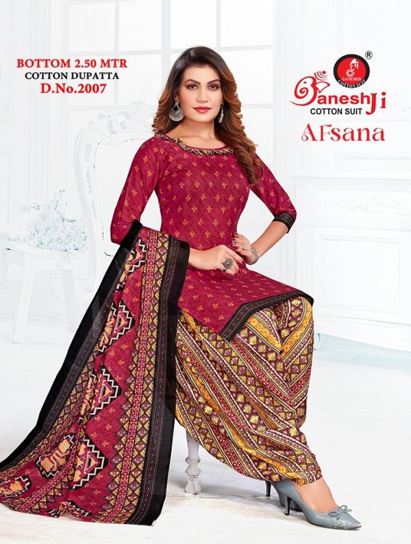 Ganeshji Afsana vol-2 – Dress Material